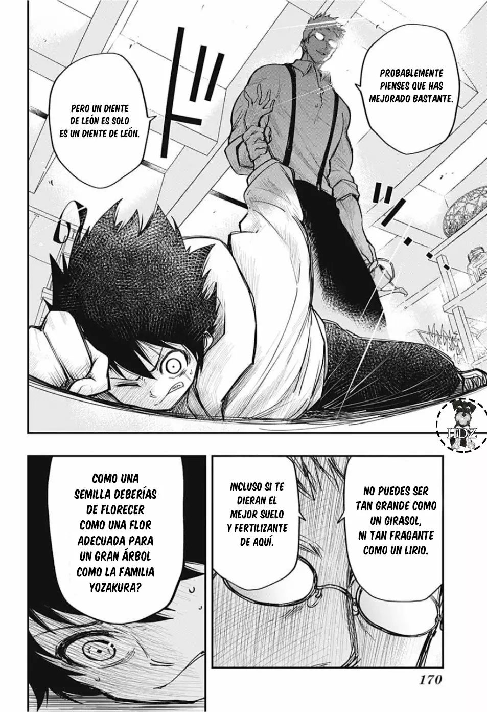 Página 13 del Manga