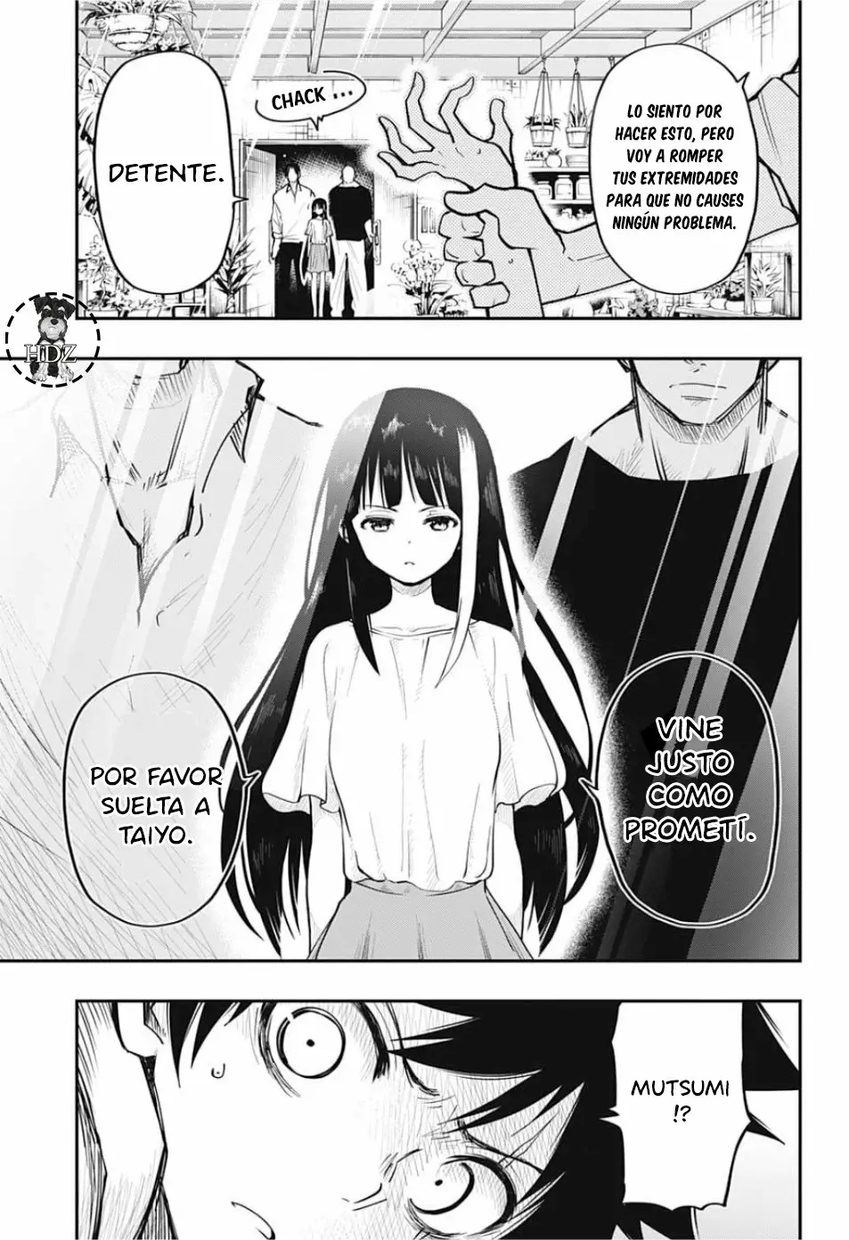 Página 14 del Manga