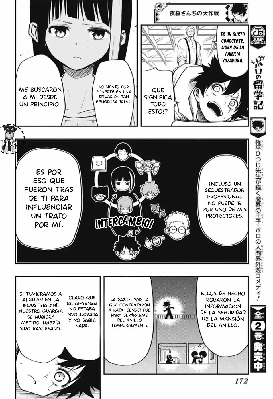 Página 15 del Manga
