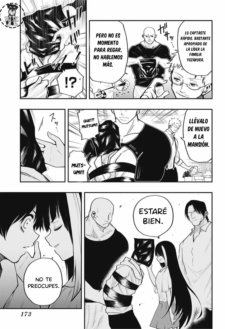 Página 16 del Manga