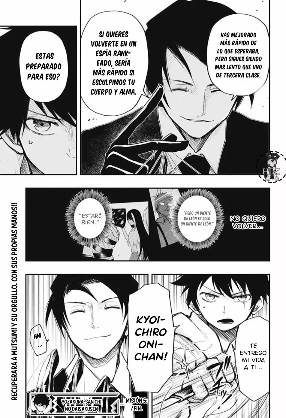 Página 20 del Manga