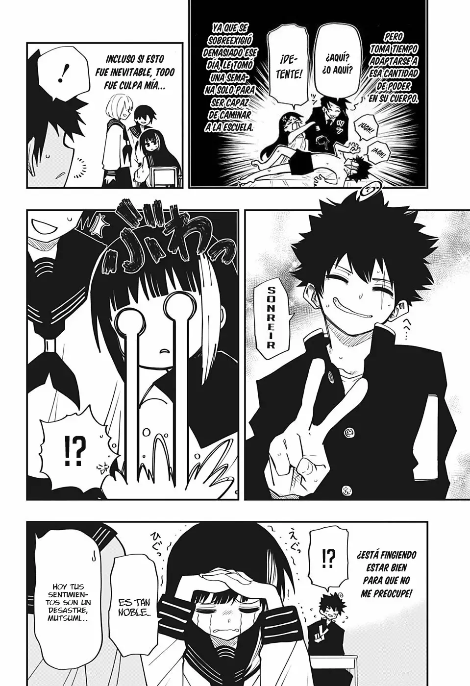 Página 6 del Manga
