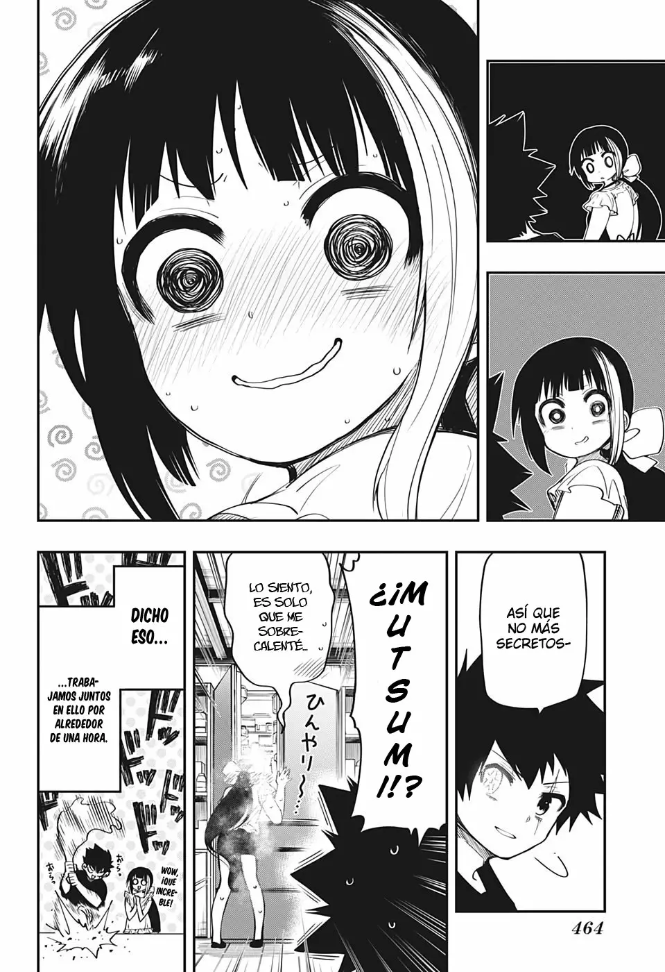 Página 19 del Manga