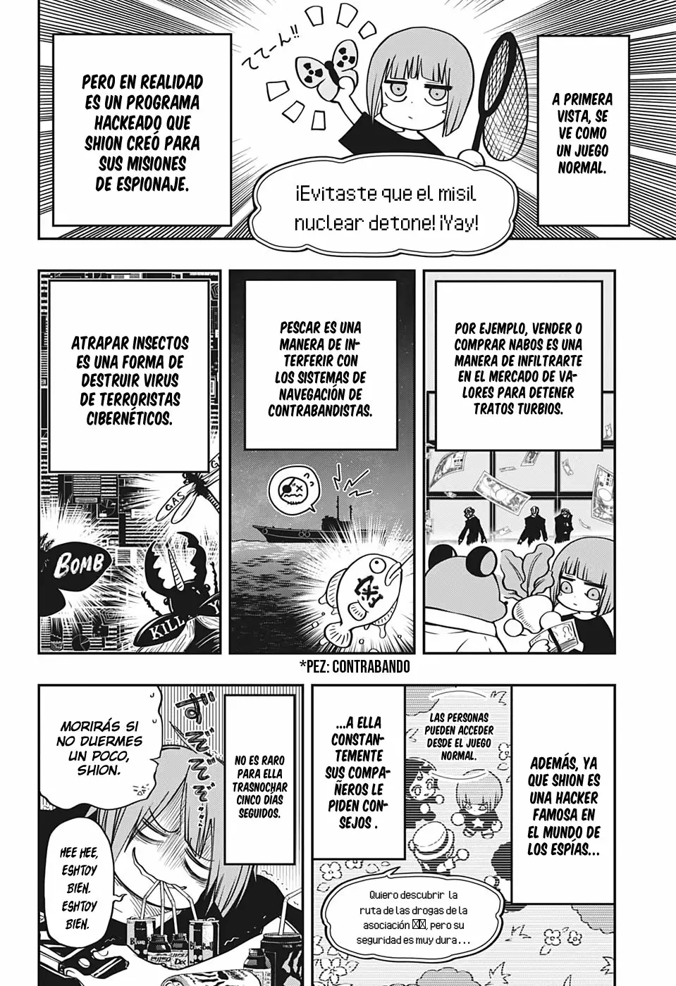 Página 4 del Manga