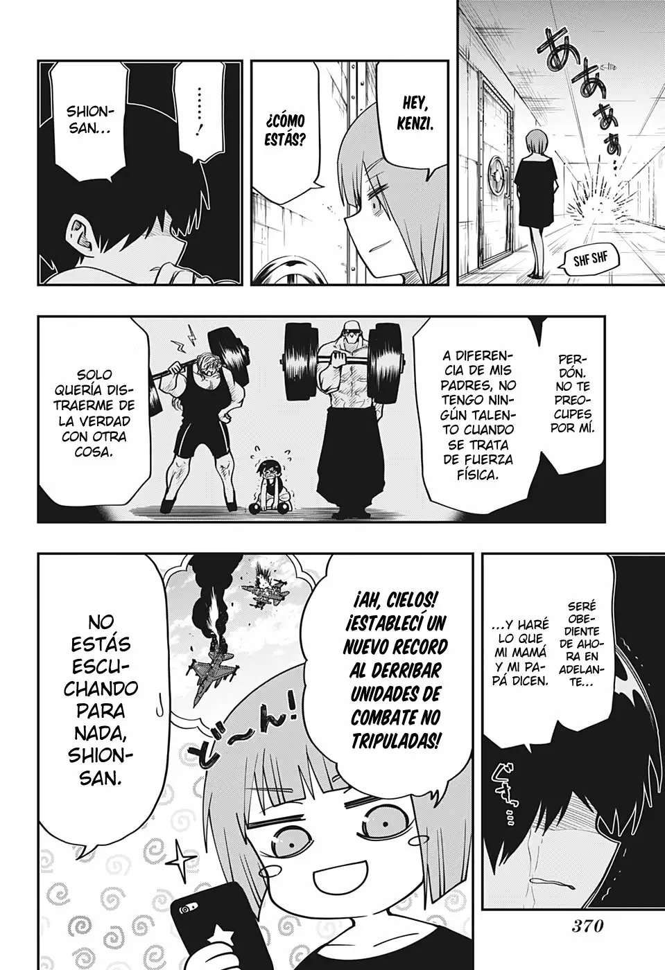 Página 14 del Manga