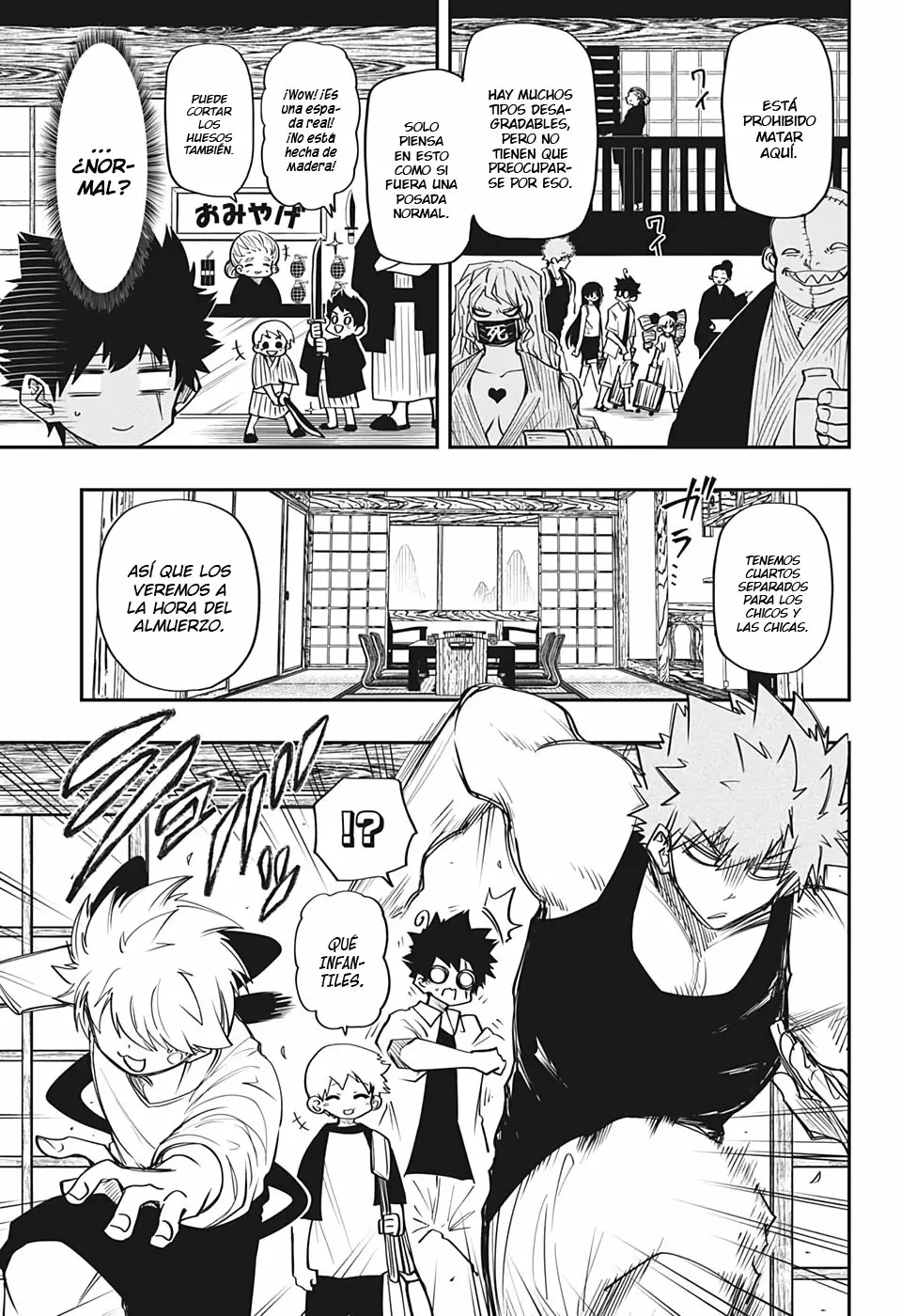 Página 9 del Manga