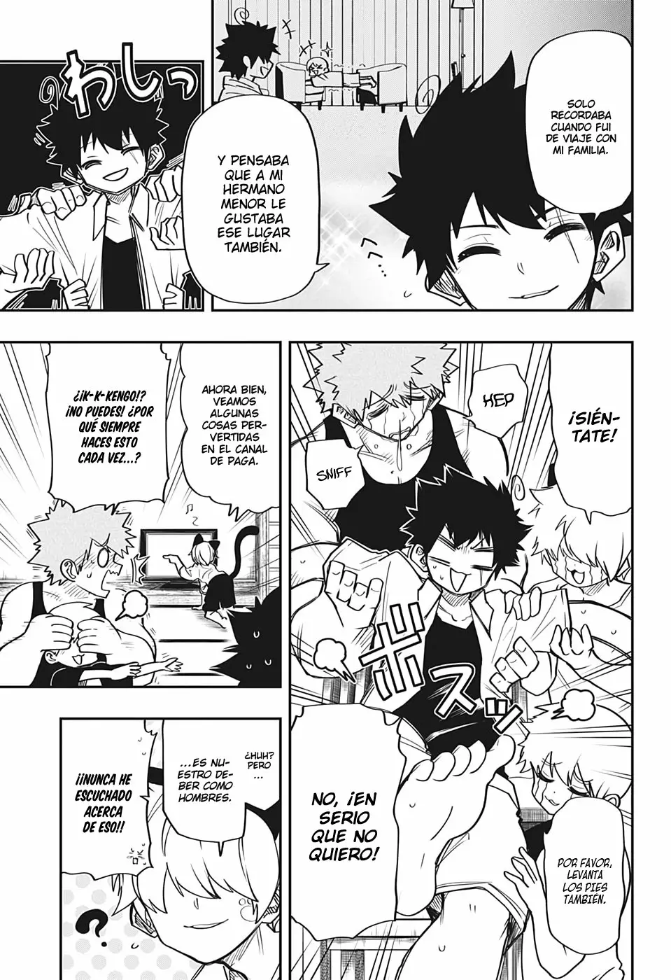 Página 11 del Manga