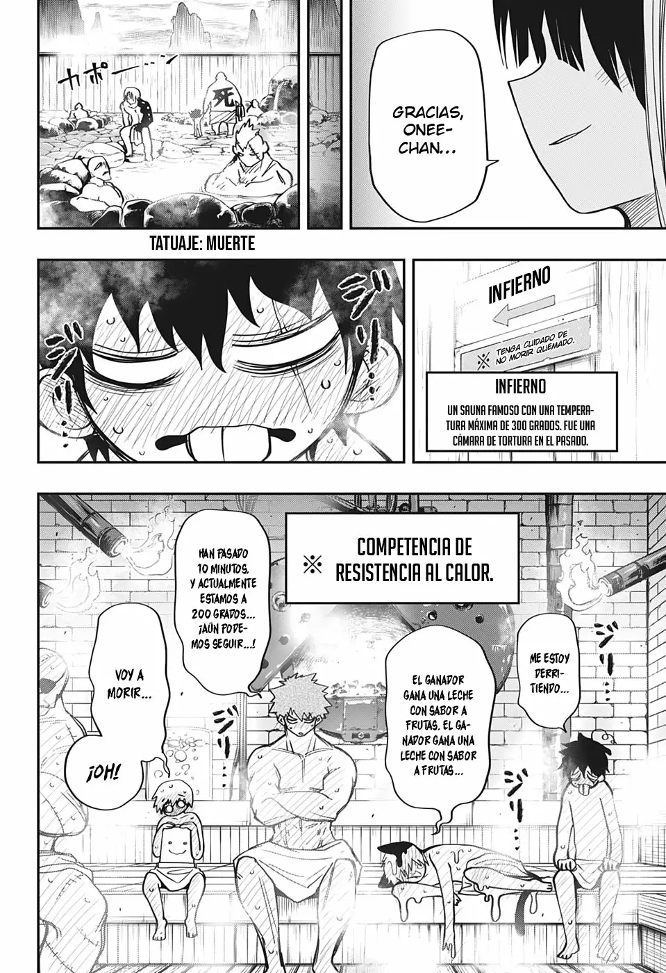 Página 14 del Manga