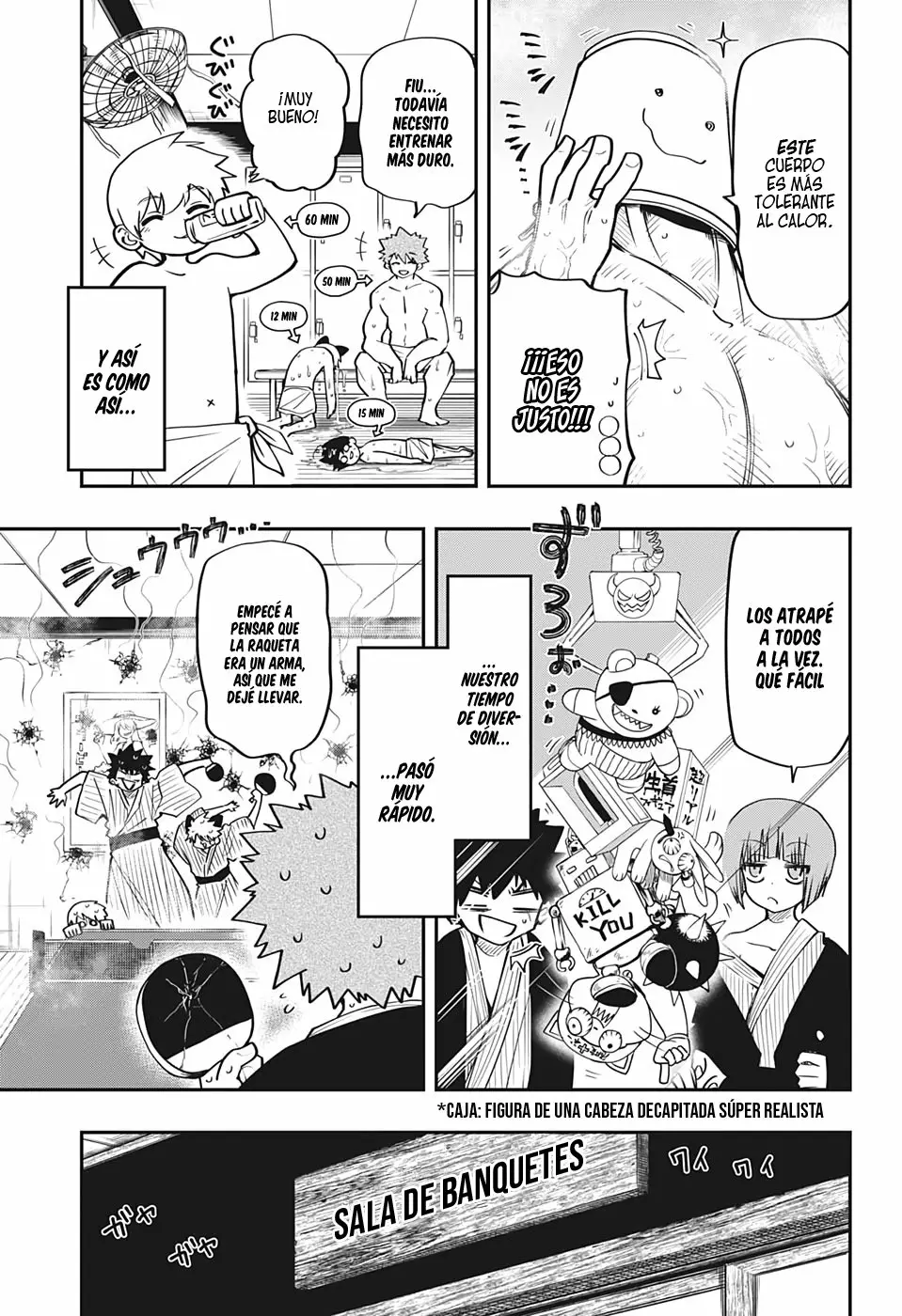 Página 15 del Manga
