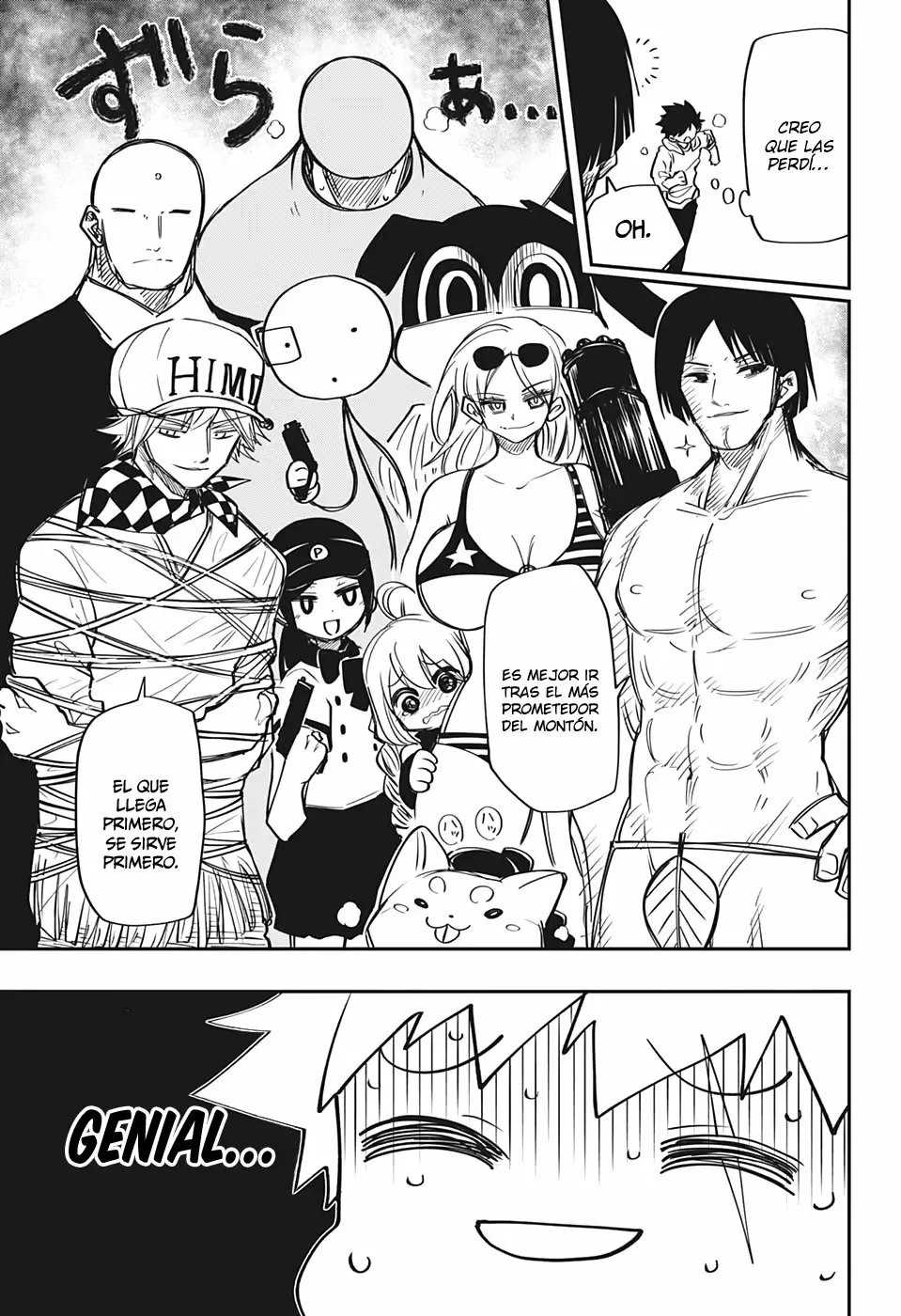 Página 9 del Manga