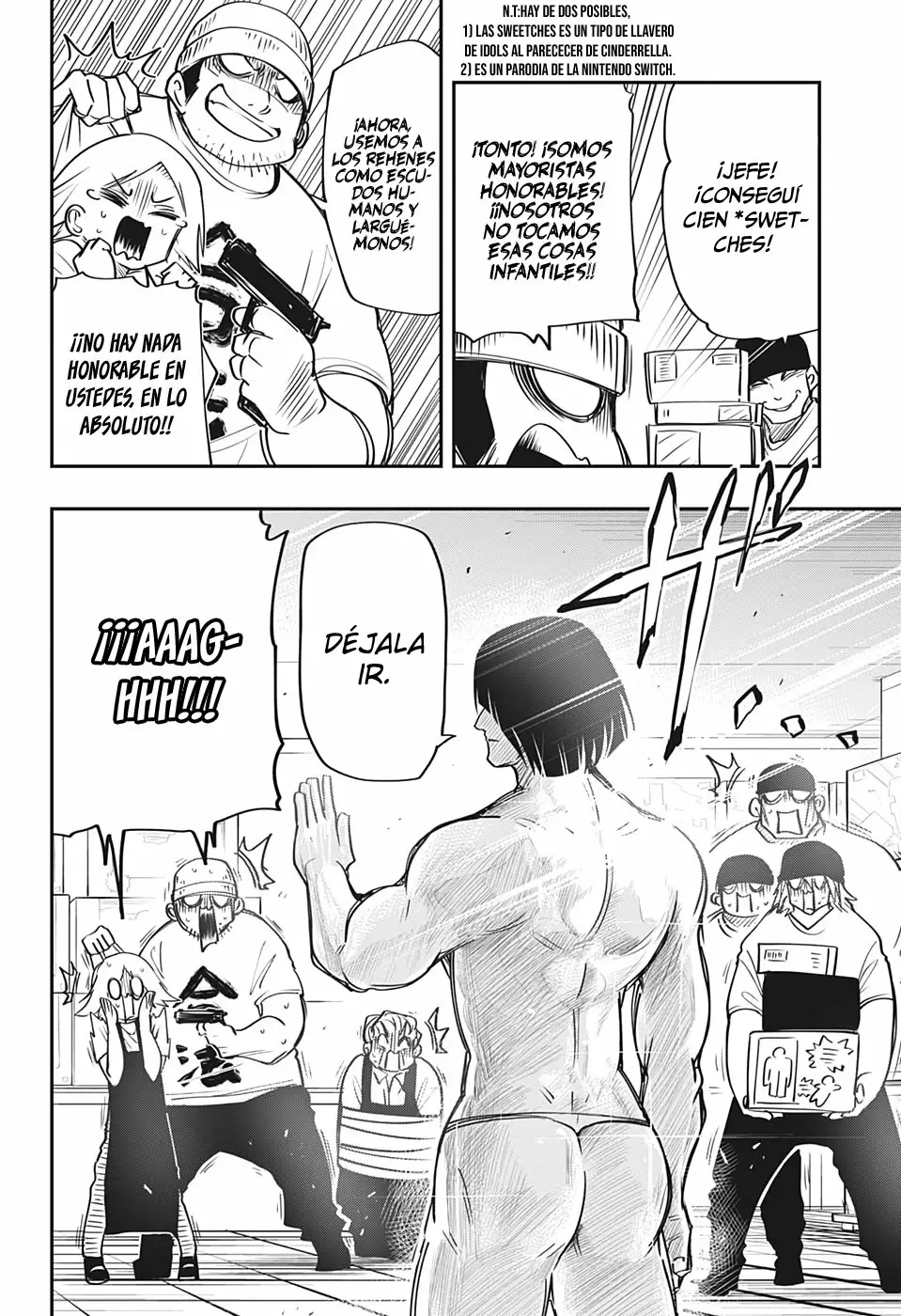 Página 13 del Manga