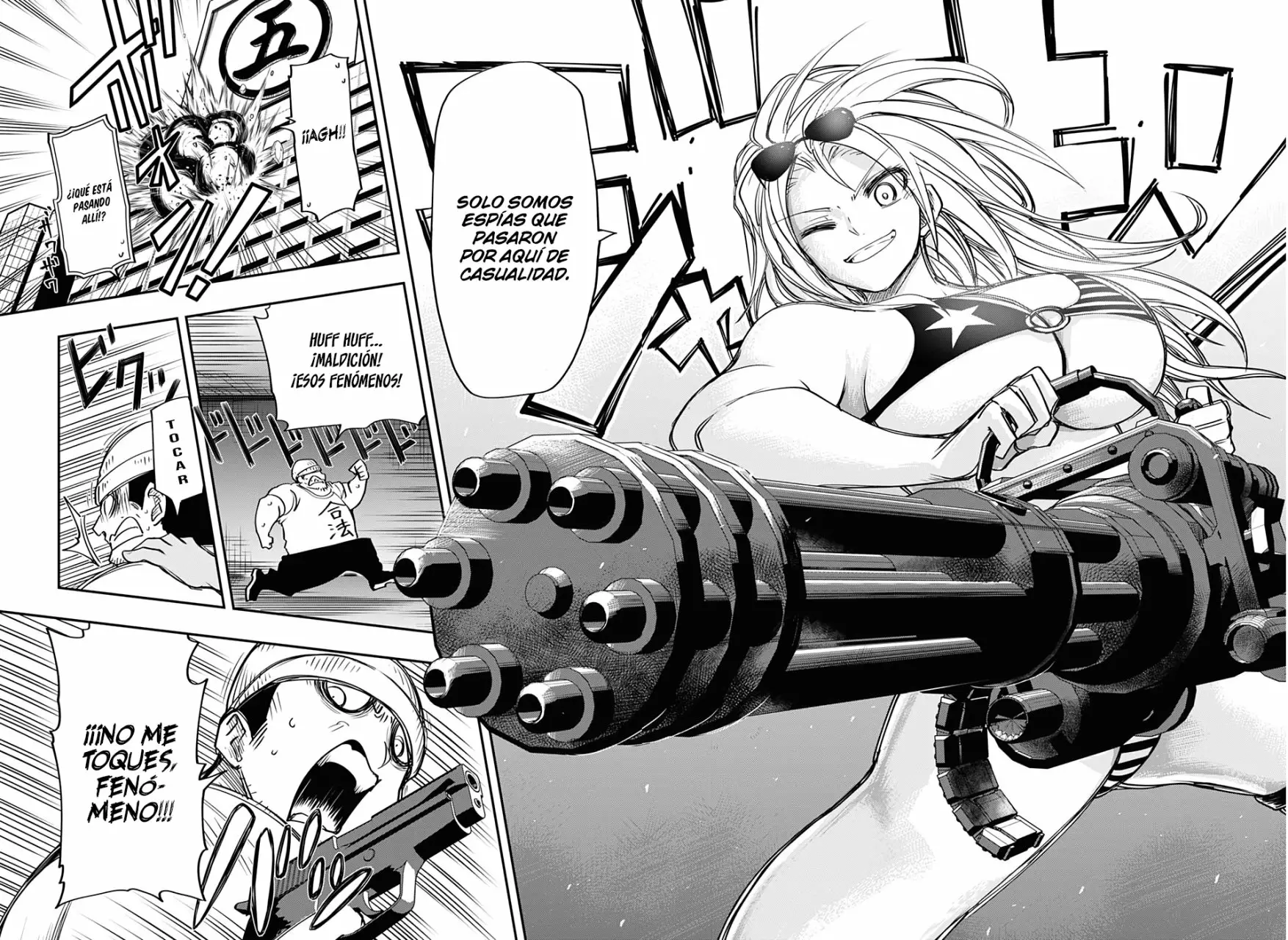 Página 17 del Manga