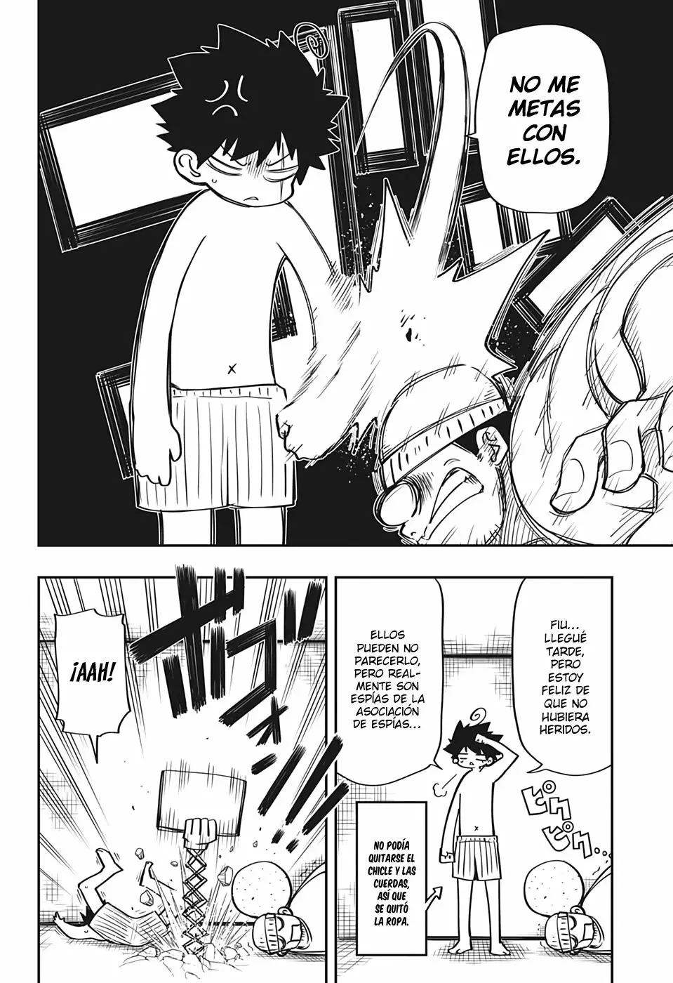 Página 18 del Manga