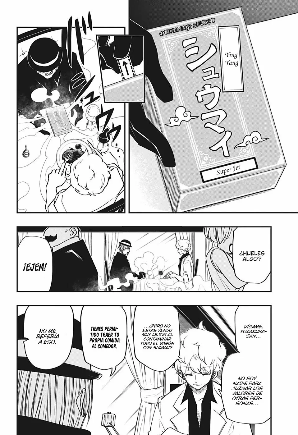 Página 4 del Manga
