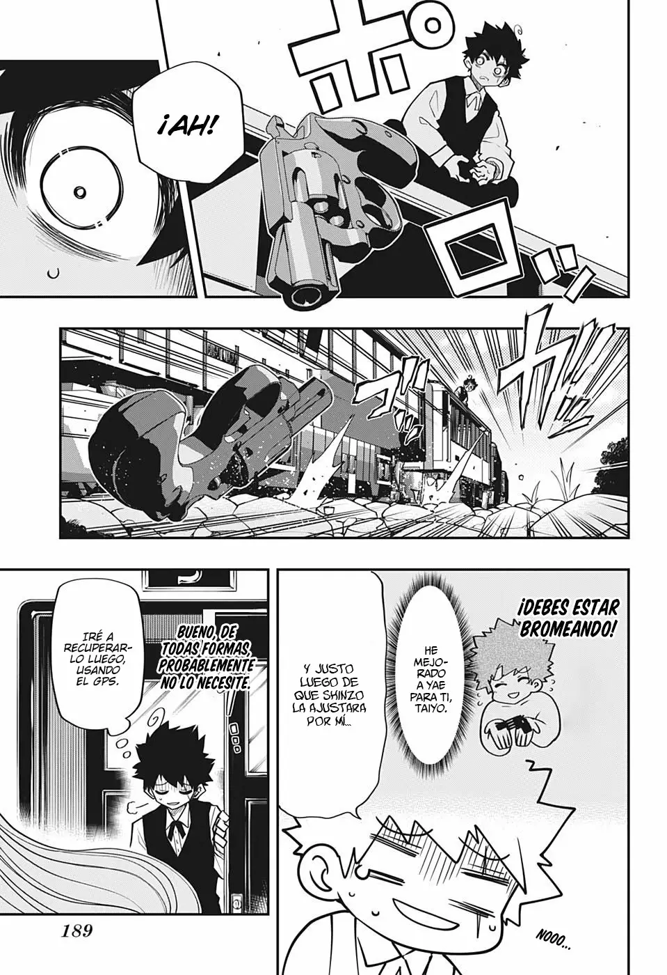 Página 9 del Manga