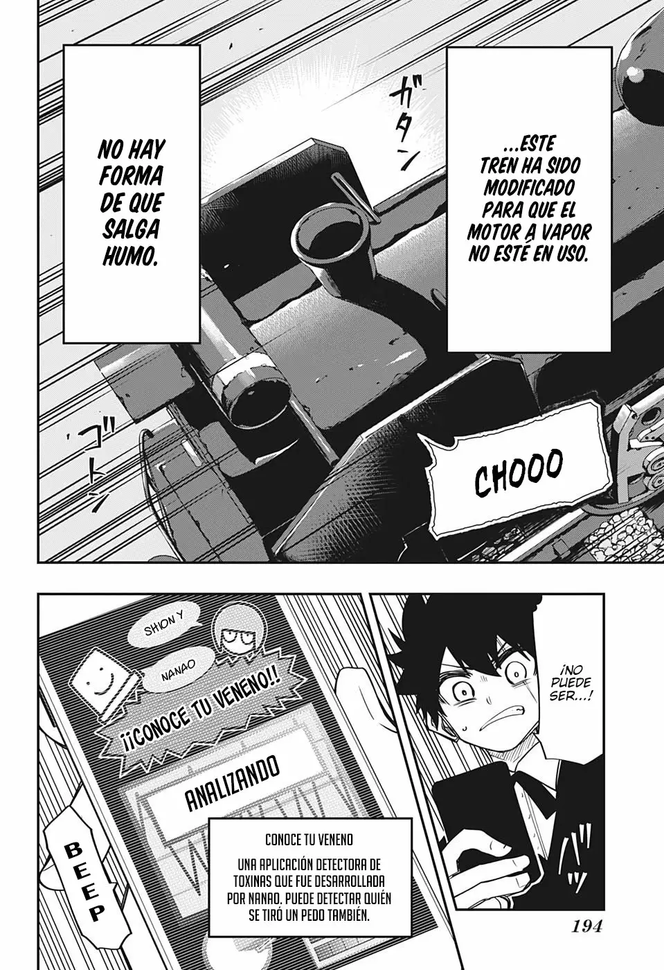 Página 14 del Manga