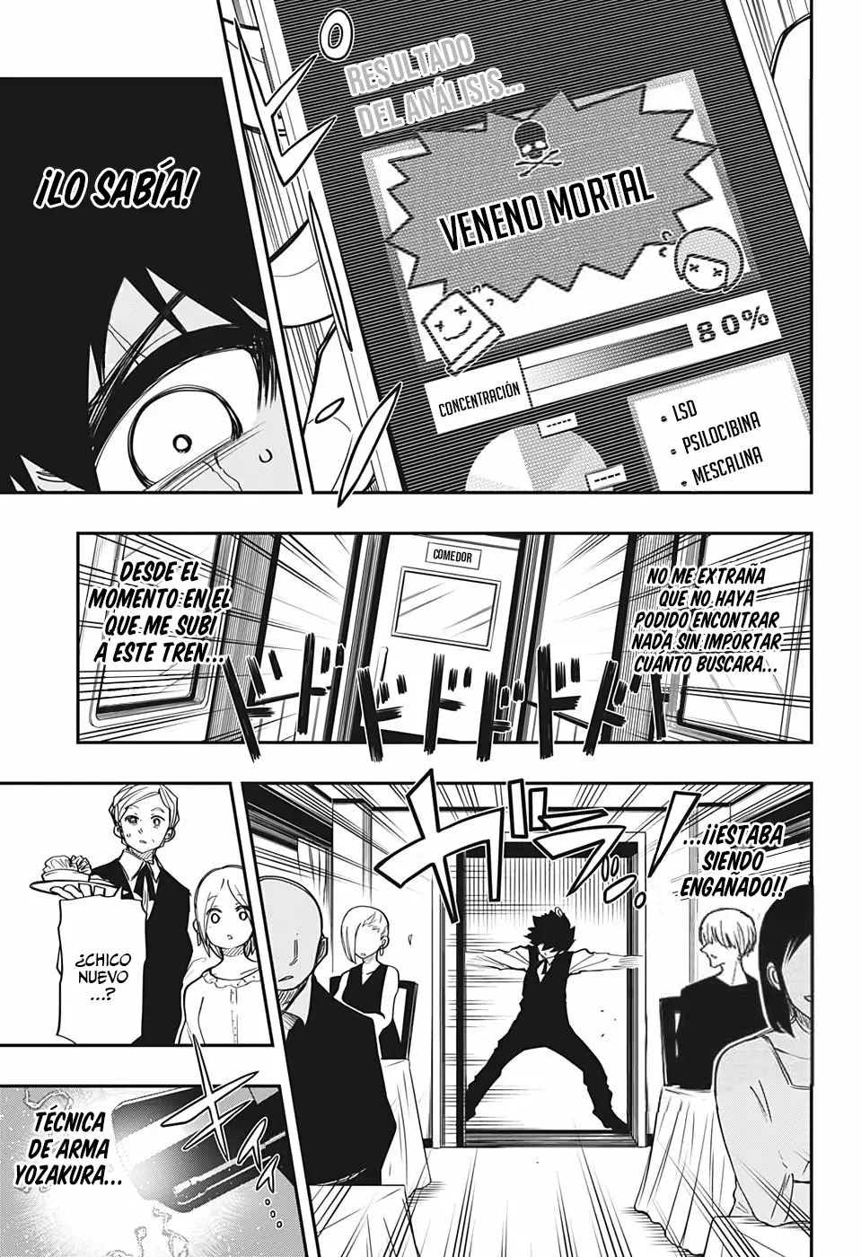 Página 15 del Manga