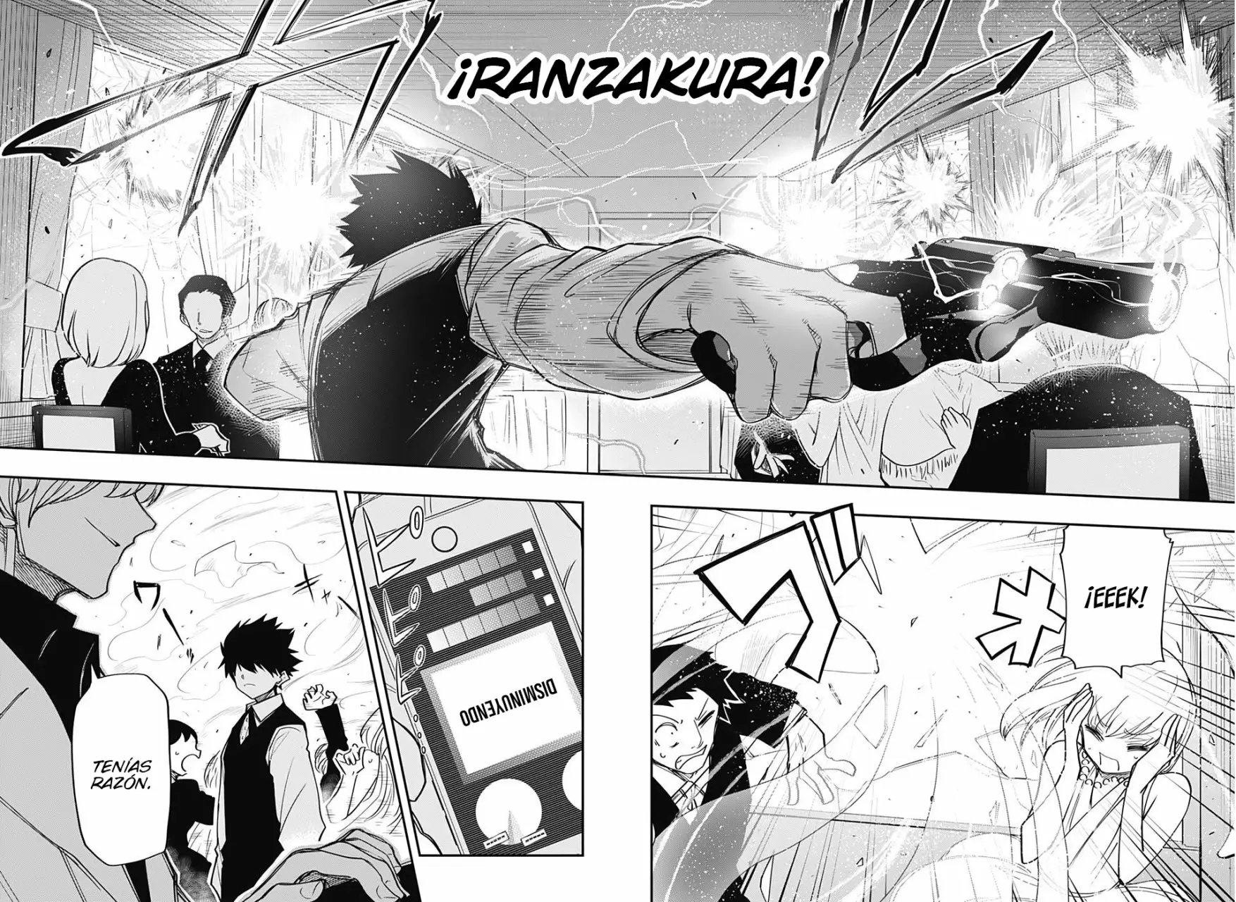 Página 16 del Manga