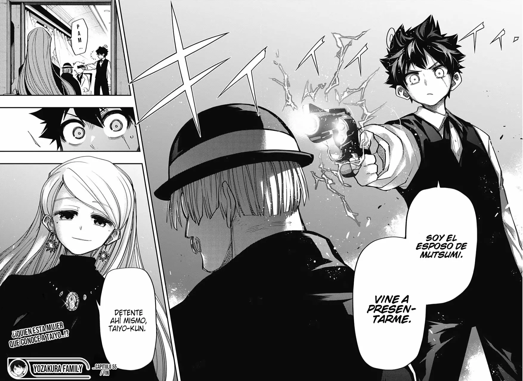 Página 19 del Manga