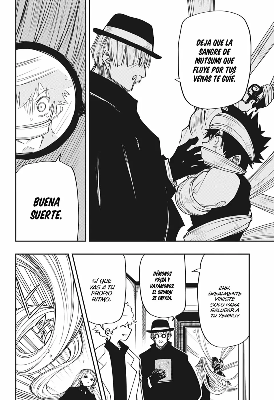 Página 8 del Manga