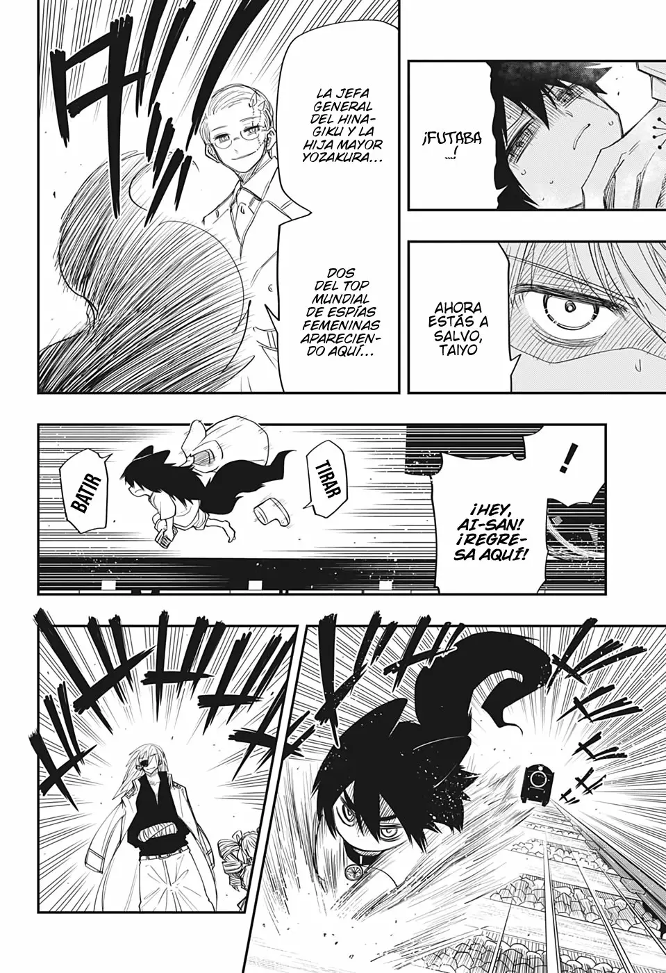 Página 16 del Manga