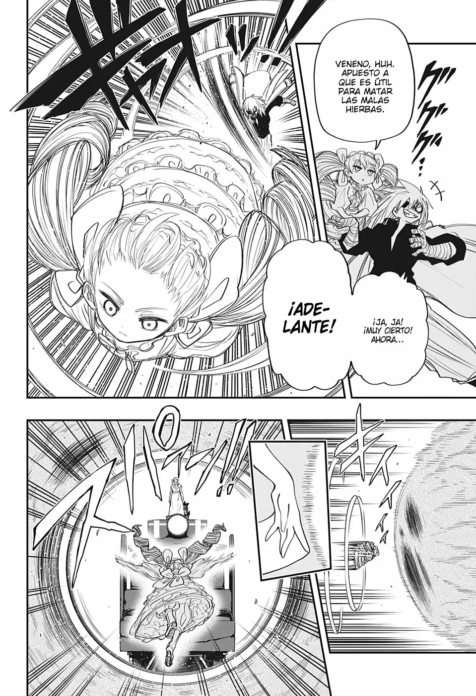 Página 20 del Manga