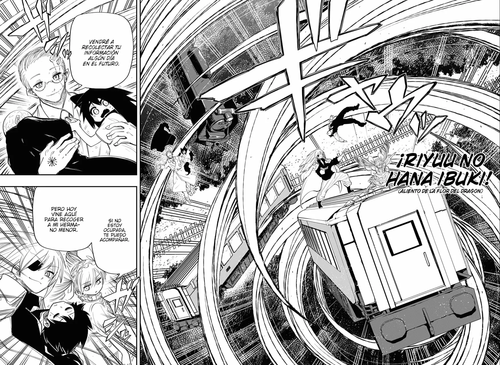 Página 22 del Manga