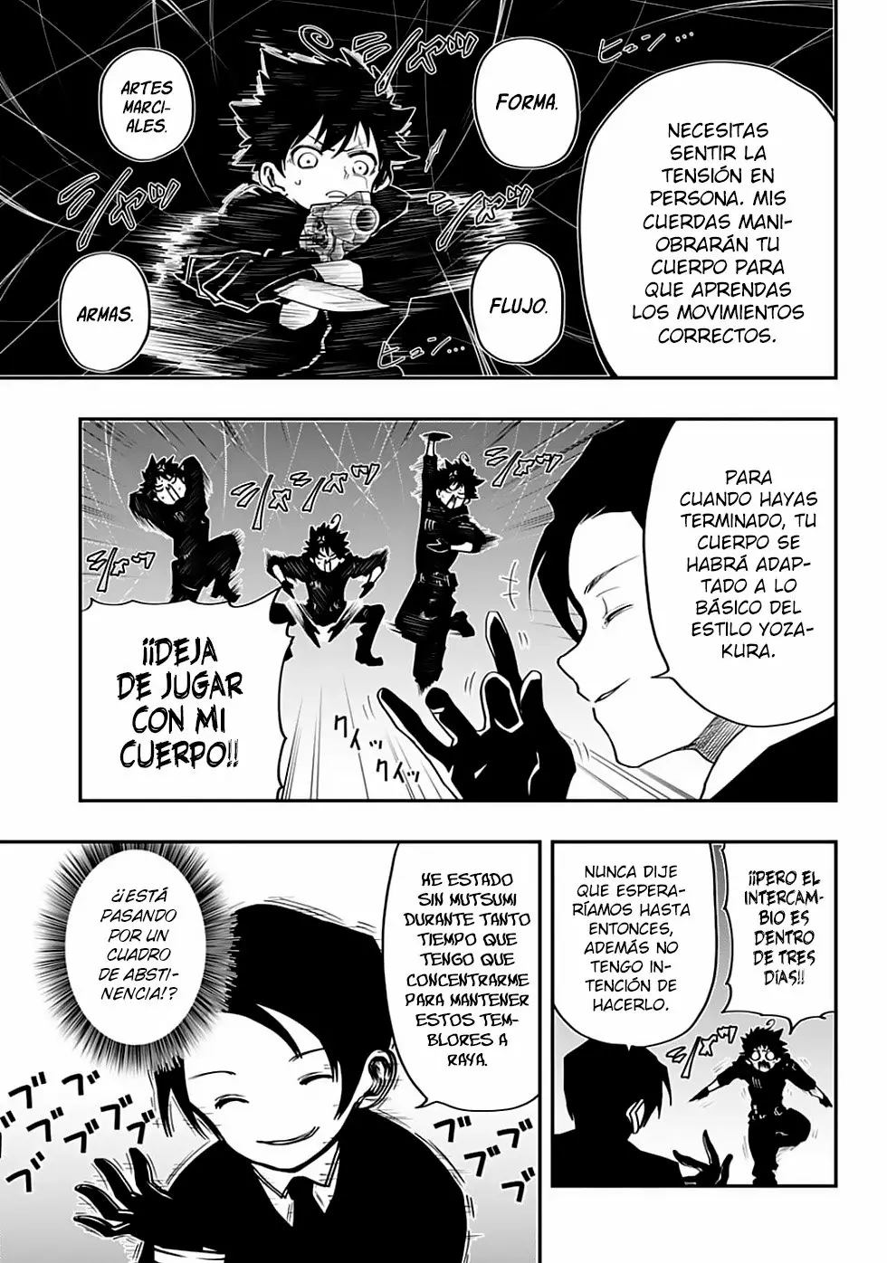 Página 4 del Manga