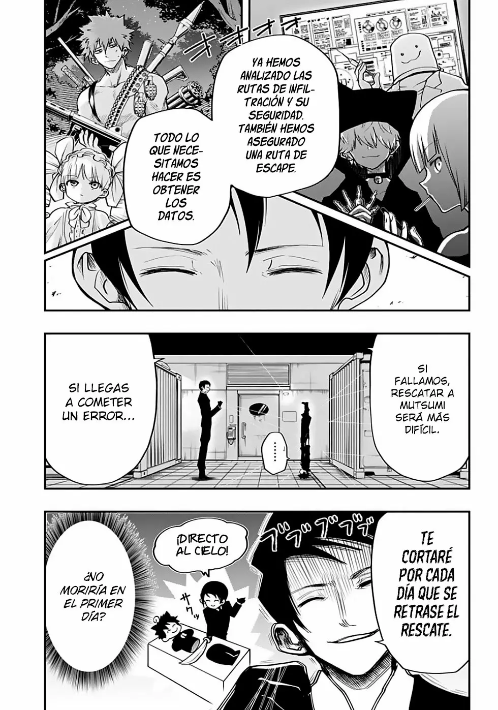 Página 6 del Manga
