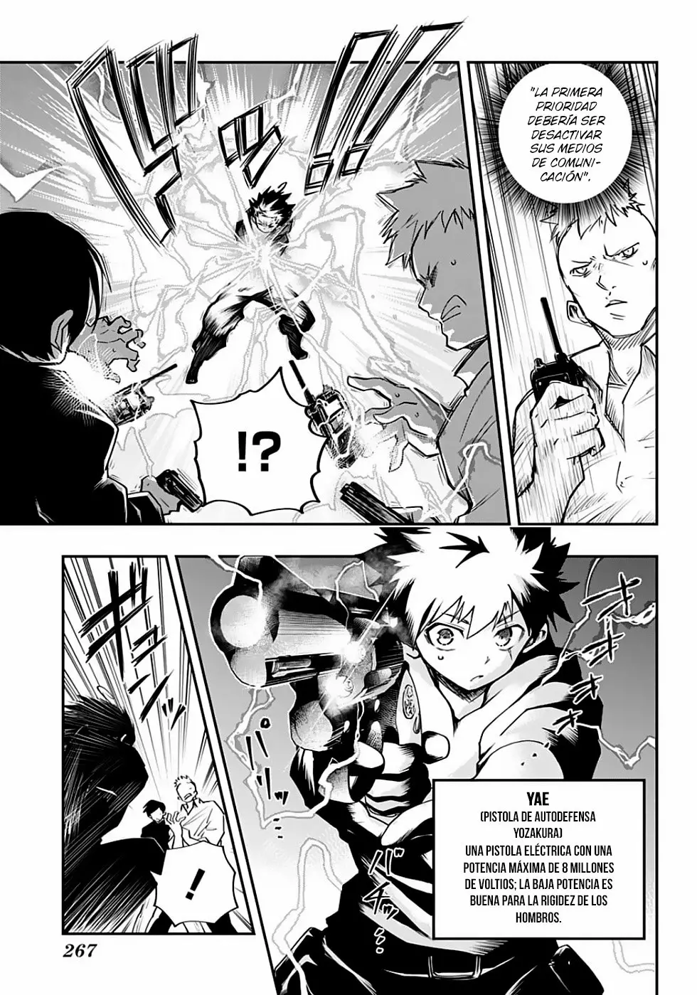 Página 8 del Manga