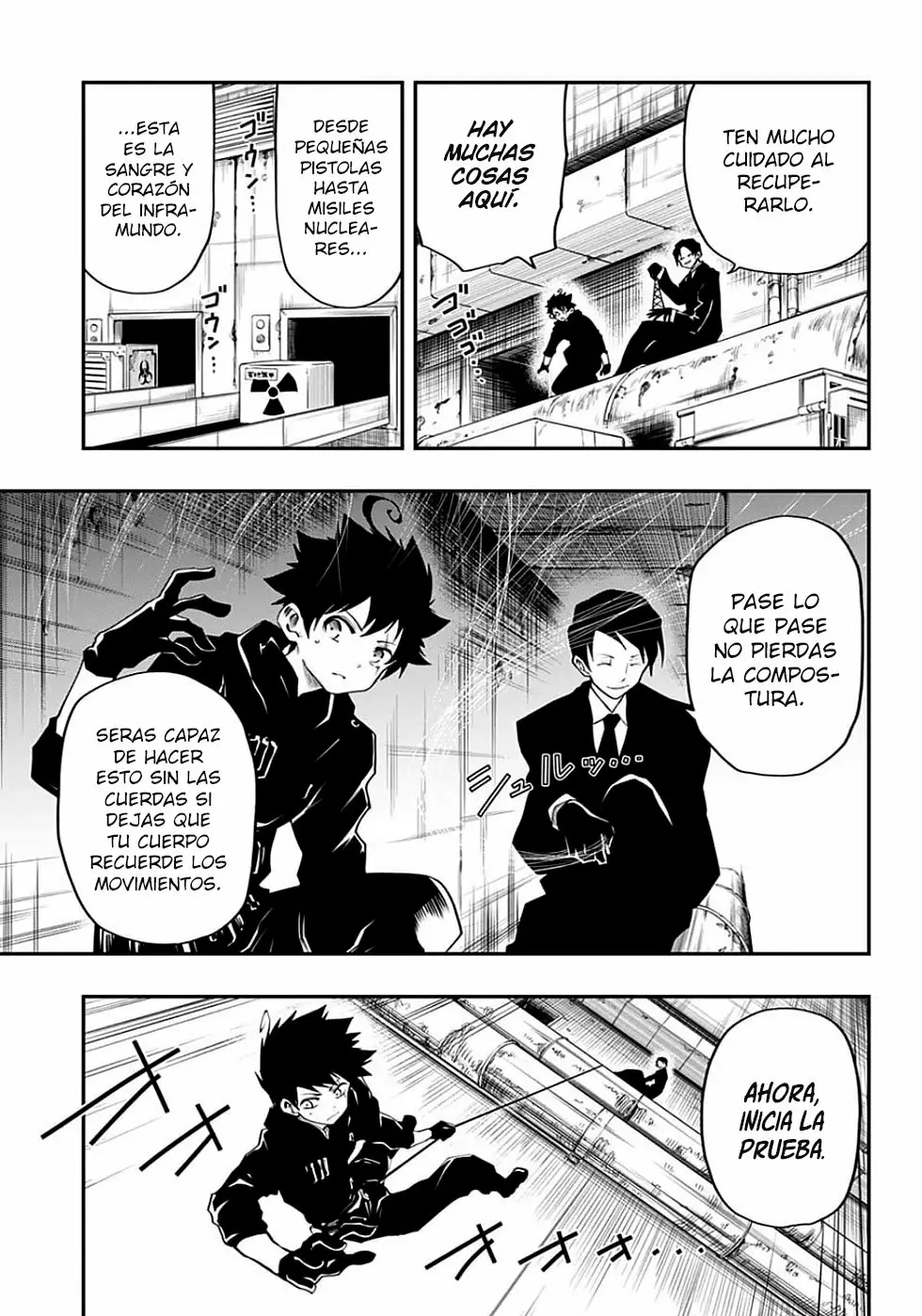 Página 12 del Manga