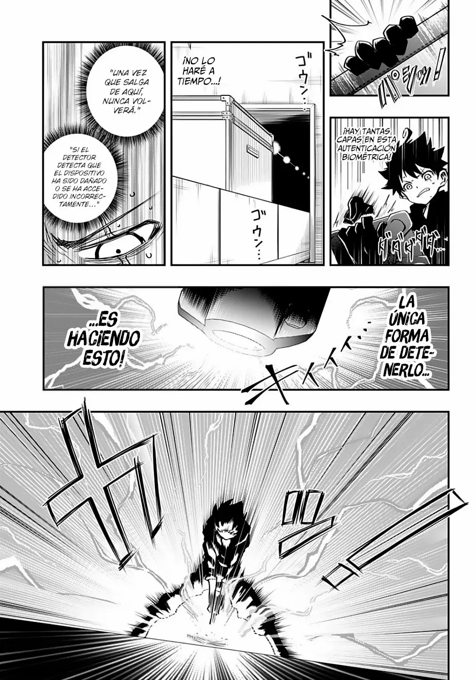 Página 16 del Manga