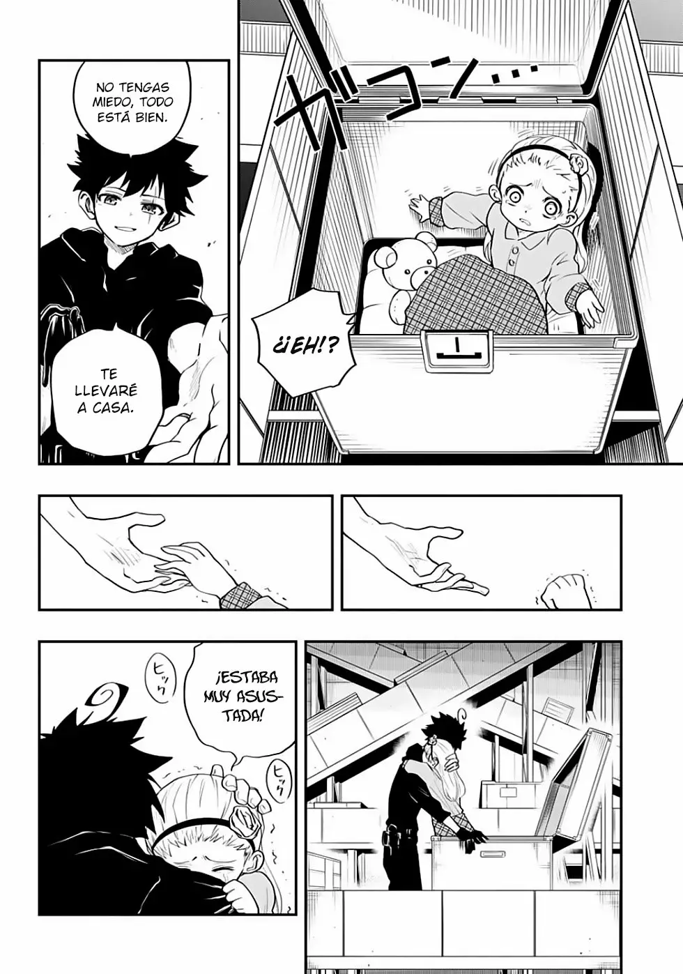 Página 19 del Manga