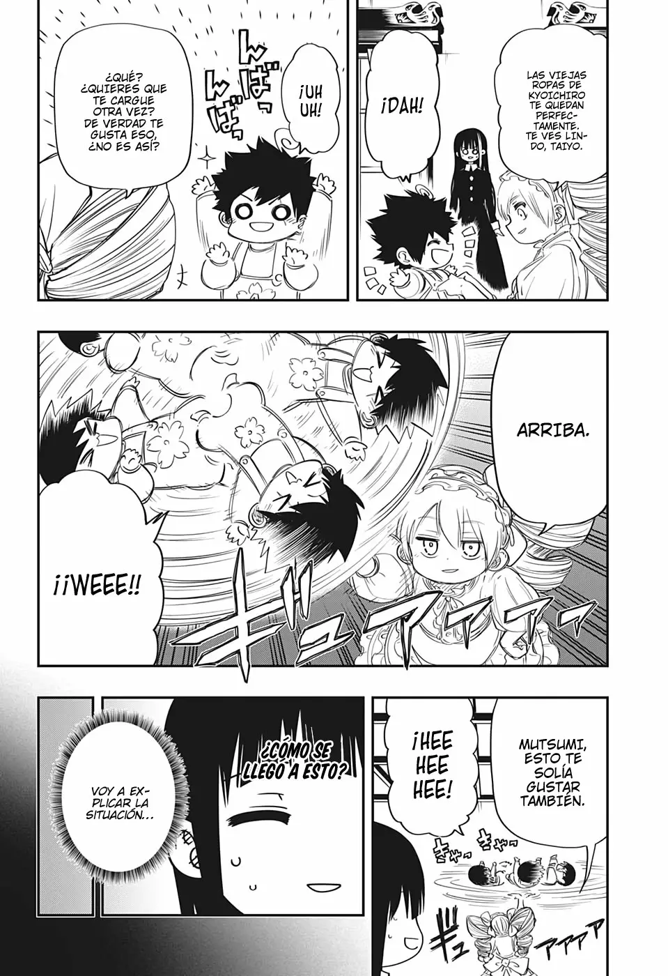 Página 4 del Manga