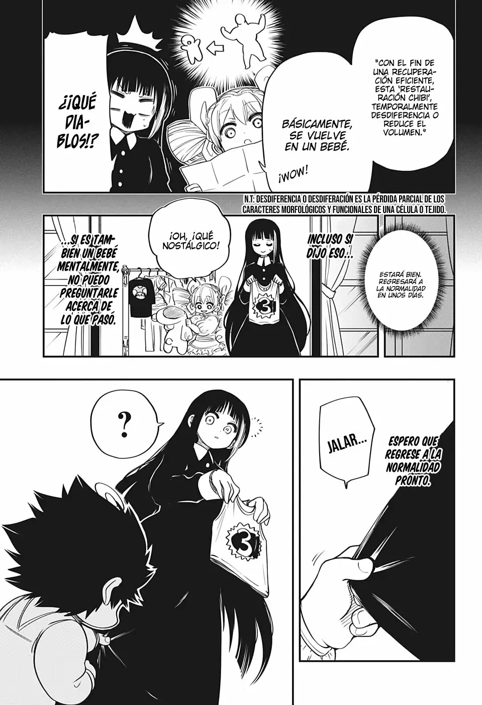 Página 9 del Manga