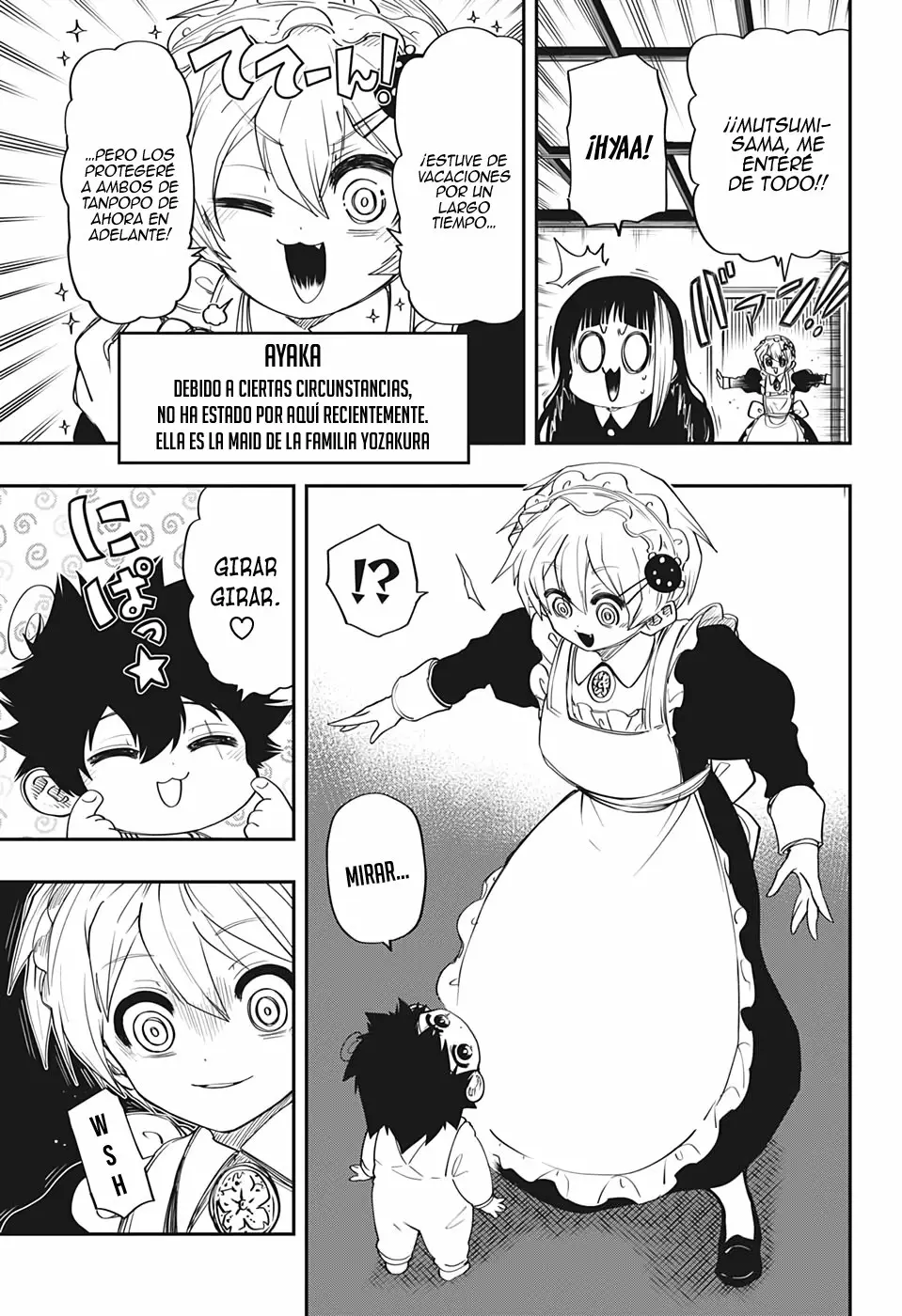 Página 11 del Manga
