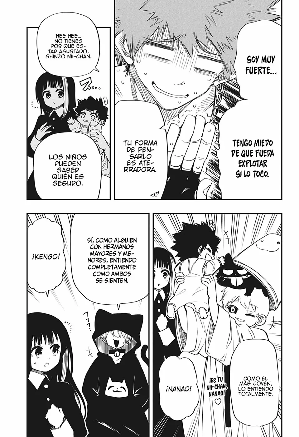 Página 15 del Manga