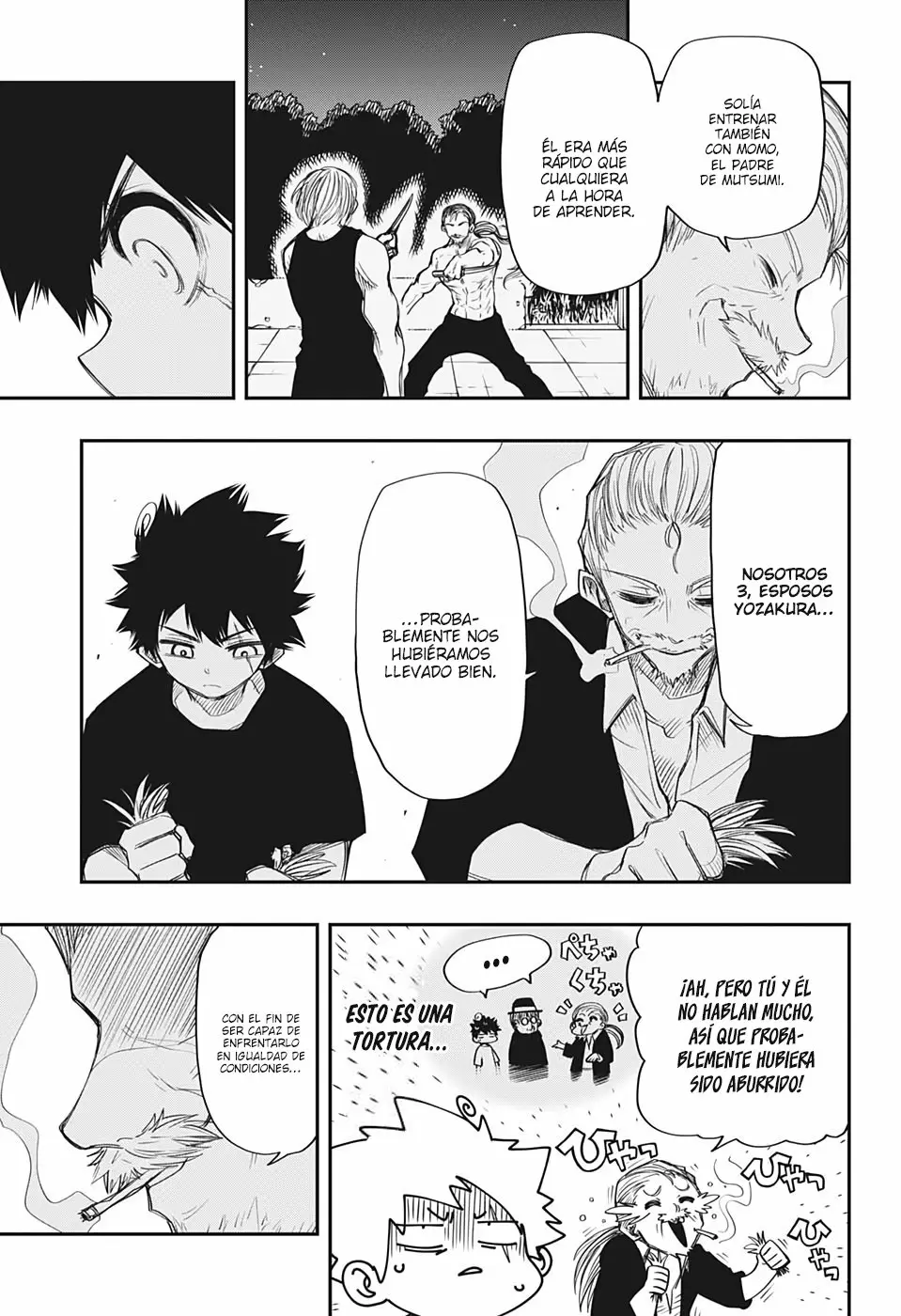 Página 11 del Manga