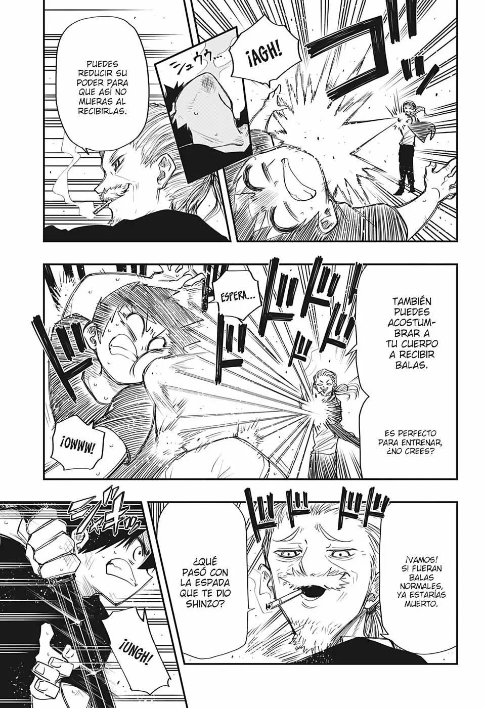 Página 15 del Manga
