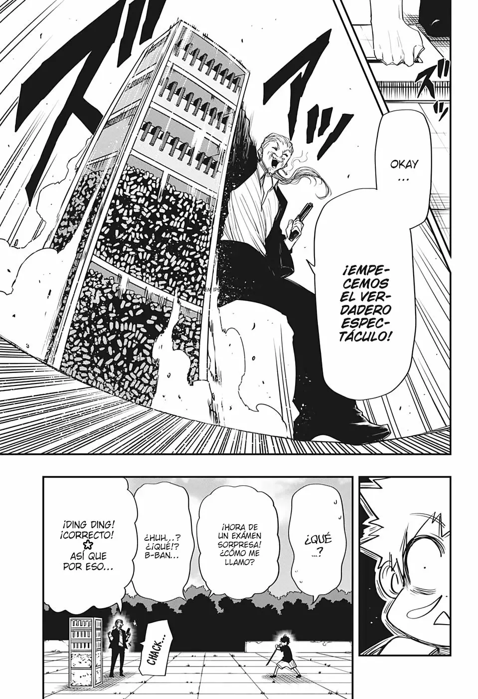 Página 17 del Manga