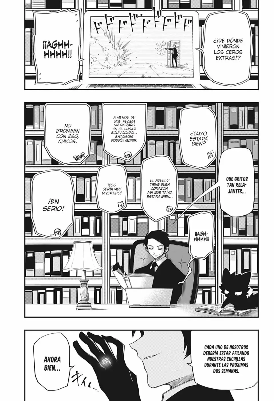 Página 19 del Manga