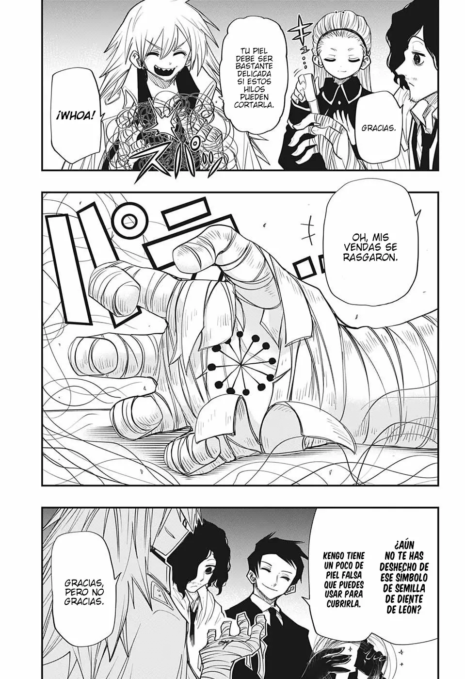 Página 5 del Manga