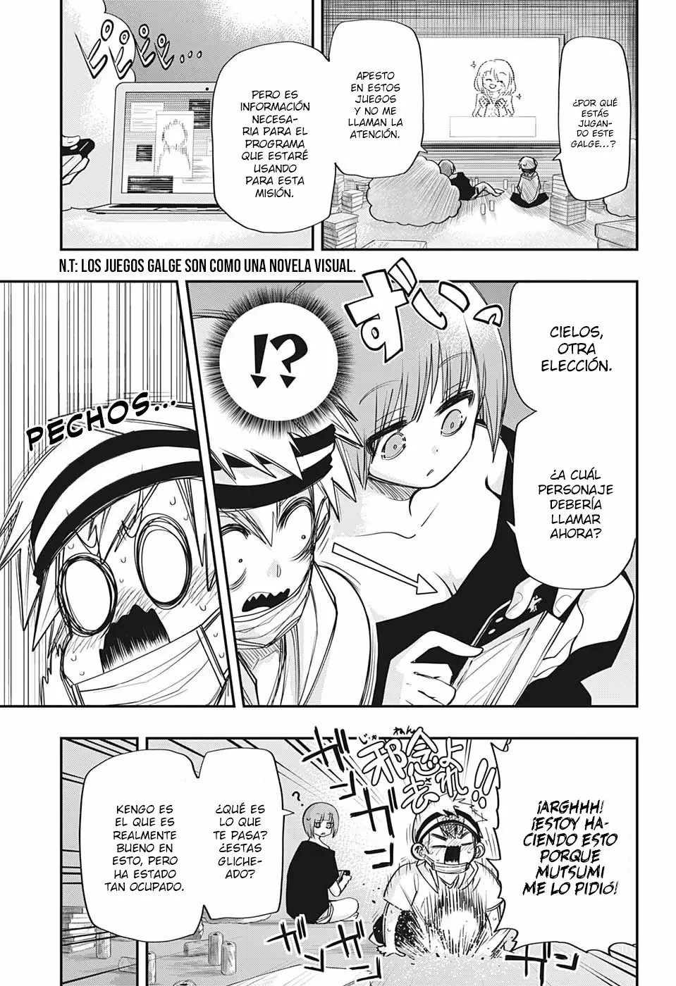 Página 13 del Manga