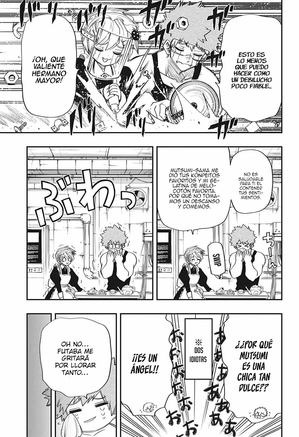 Página 17 del Manga