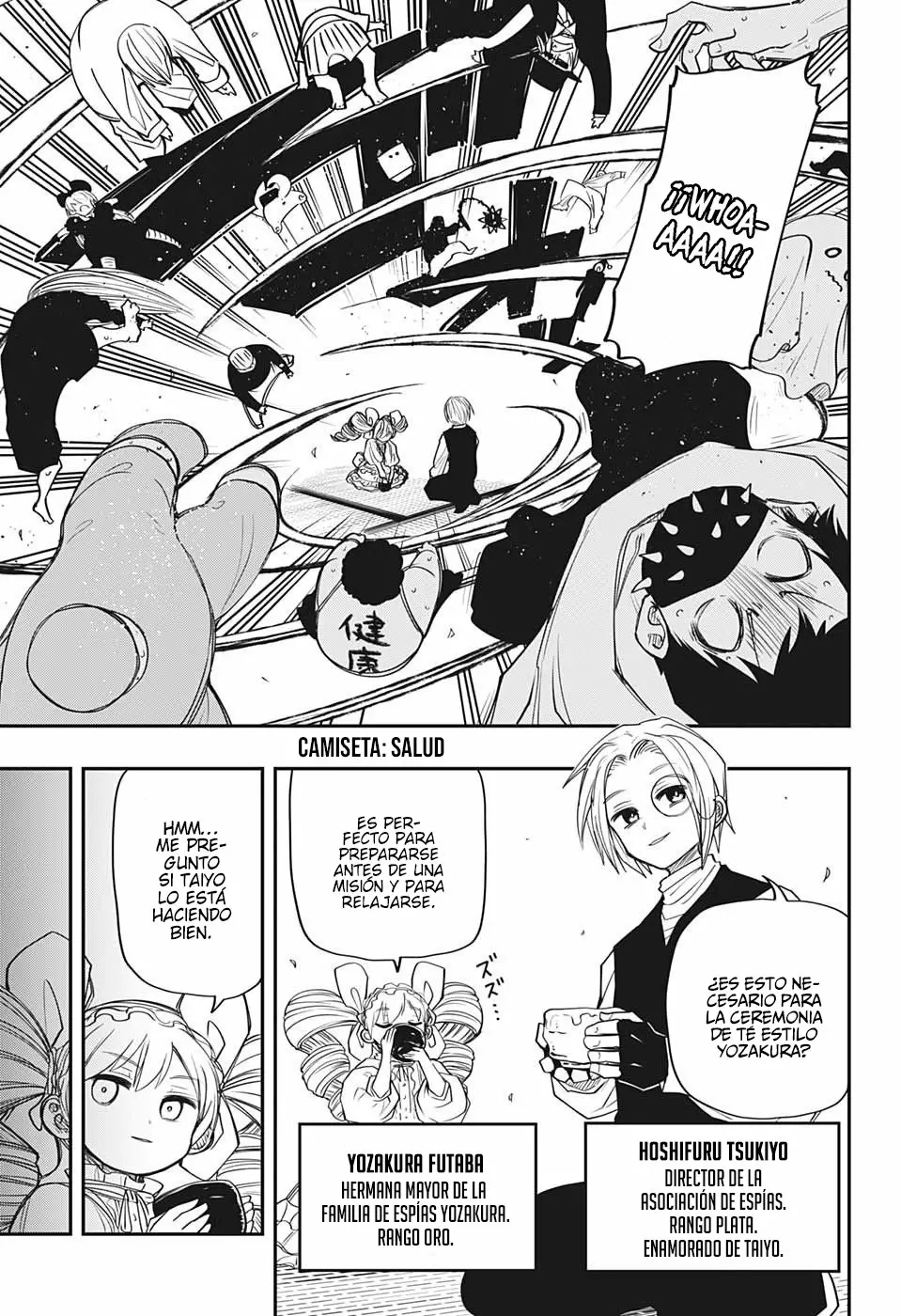 Página 19 del Manga