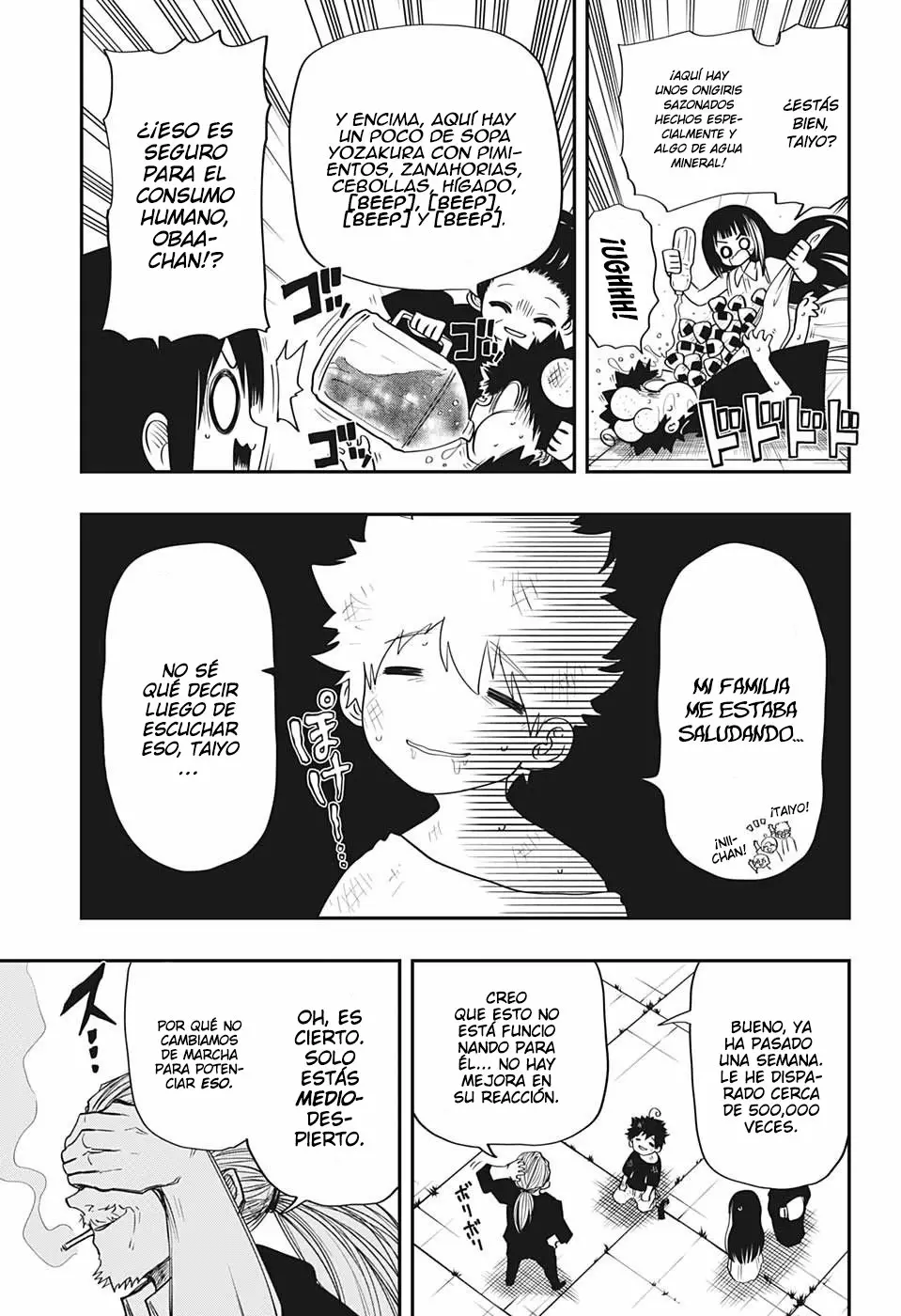 Página 21 del Manga