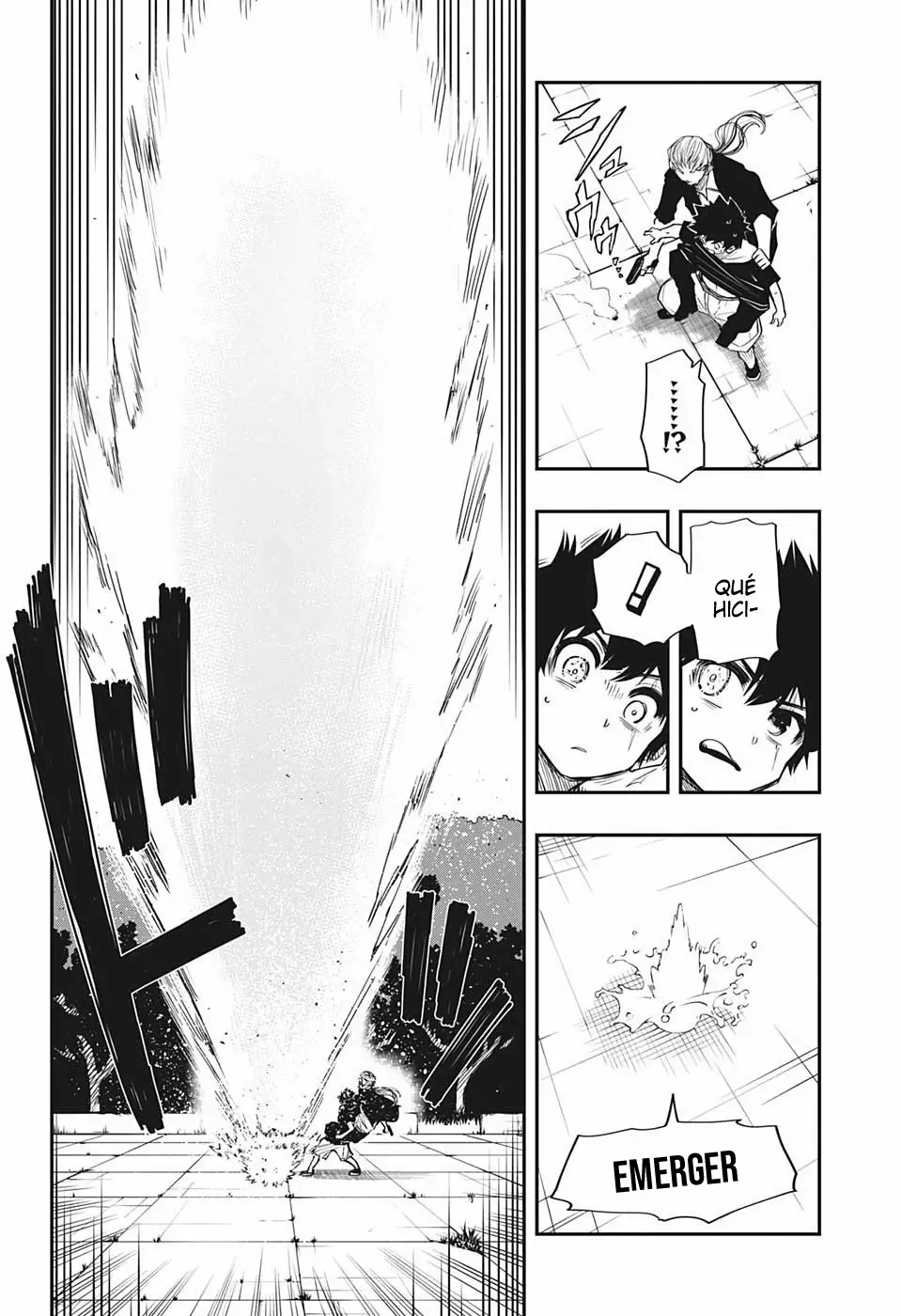 Página 8 del Manga