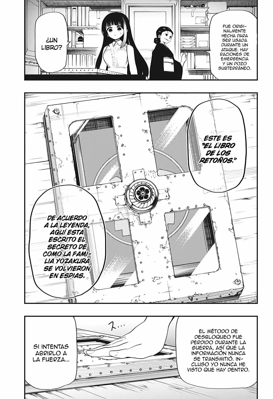 Página 15 del Manga