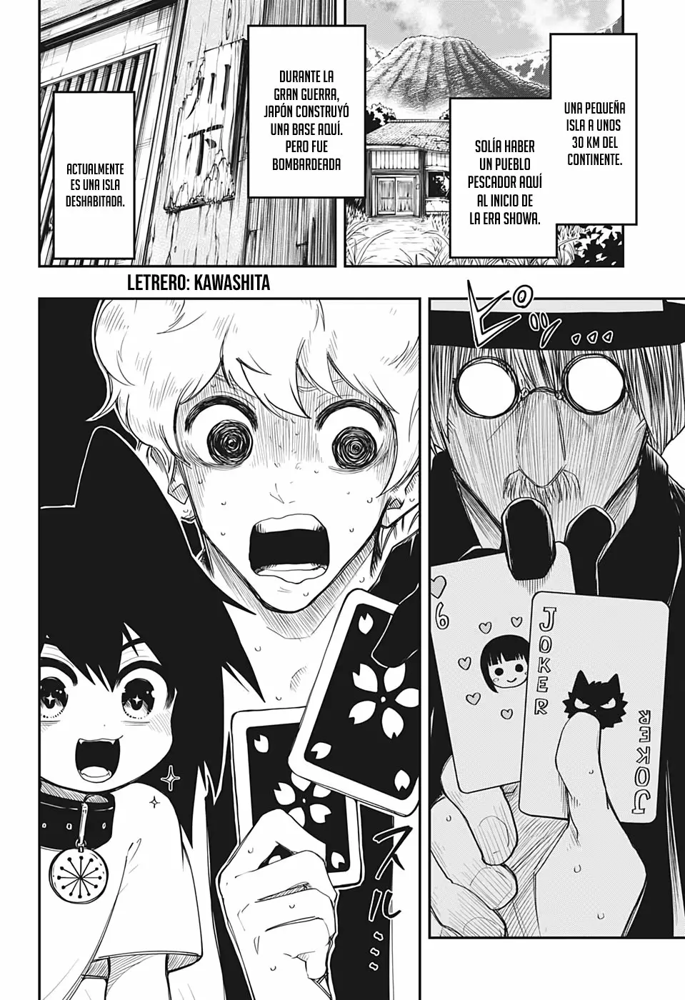 Página 16 del Manga