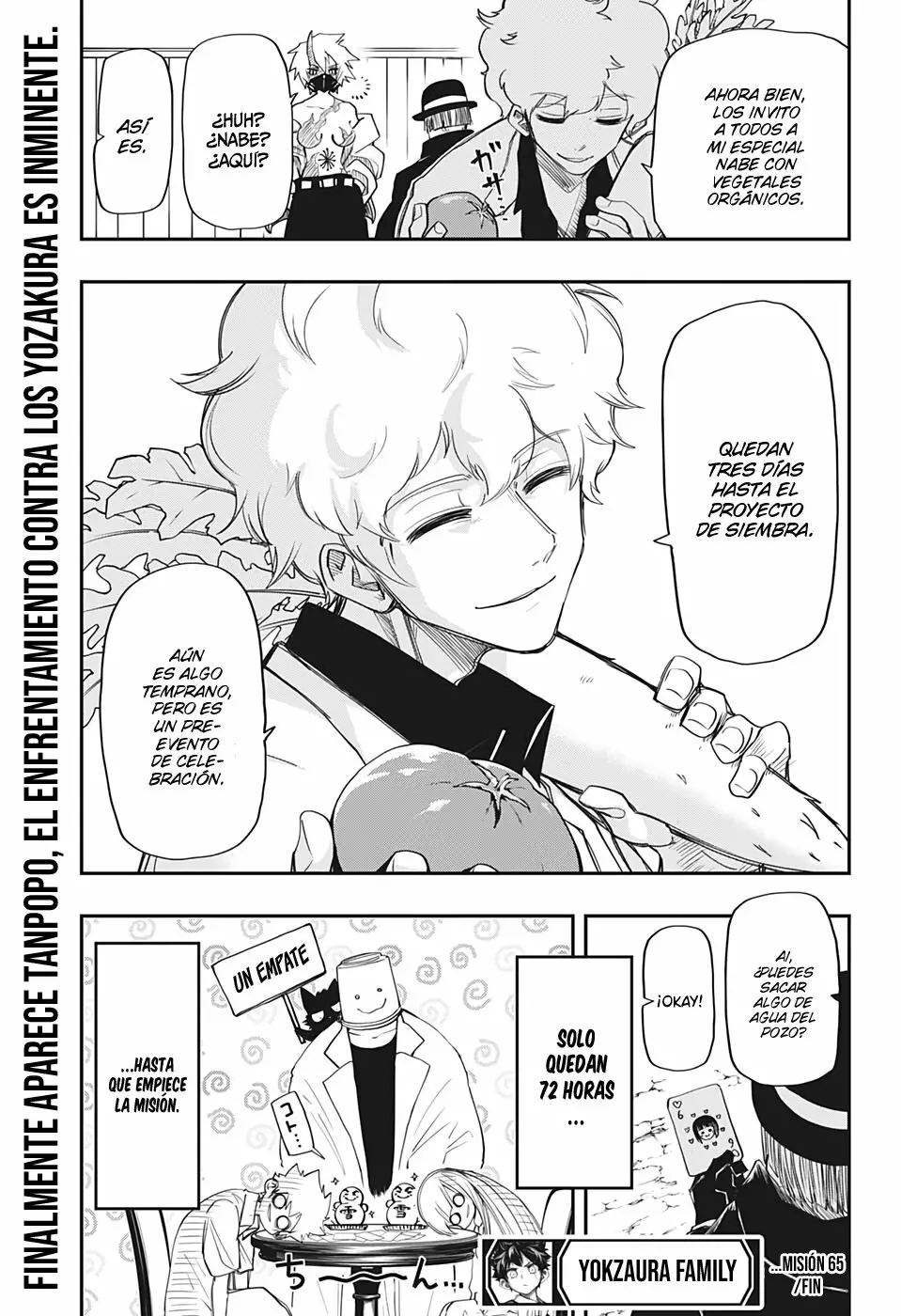 Página 20 del Manga